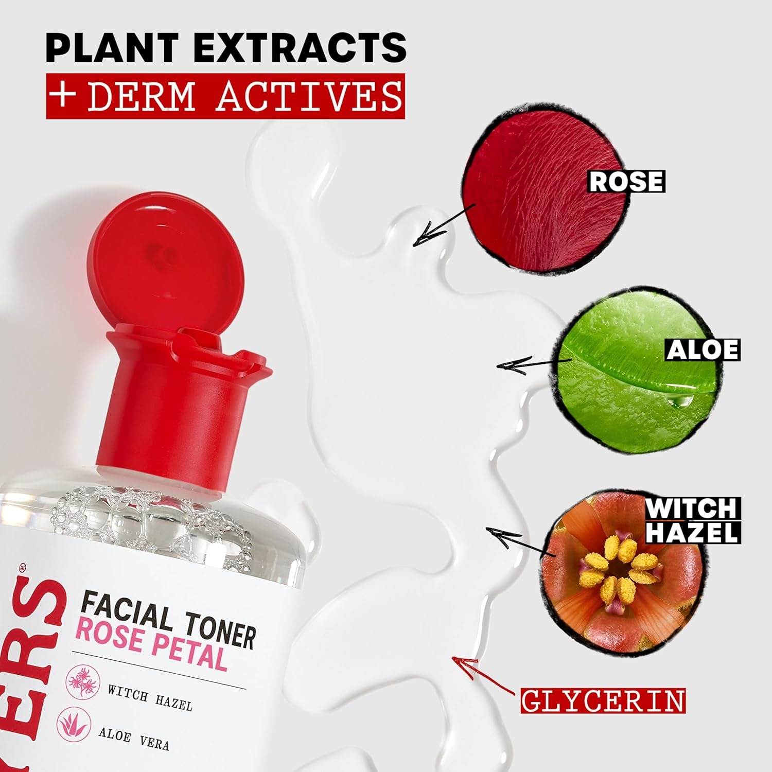 THAYERS Alcohol-Free Rose Petal Witch Hazel Facial Toner