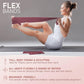 Home Pilates Equipment Set with 15-Inch Pilates Ring