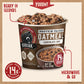 Kodiak Cakes Instant Protein Chocolate Chip Oatmeal in a Cup (Pack of 12)