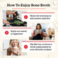 Chicken Bone Broth Soup by Kettle and Fire, Pack of 6