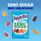 Welch'S Zero Sugar Fruity Bites, Mixed Fruit Snack Pack, Gluten Free & Sugar Free Snacks