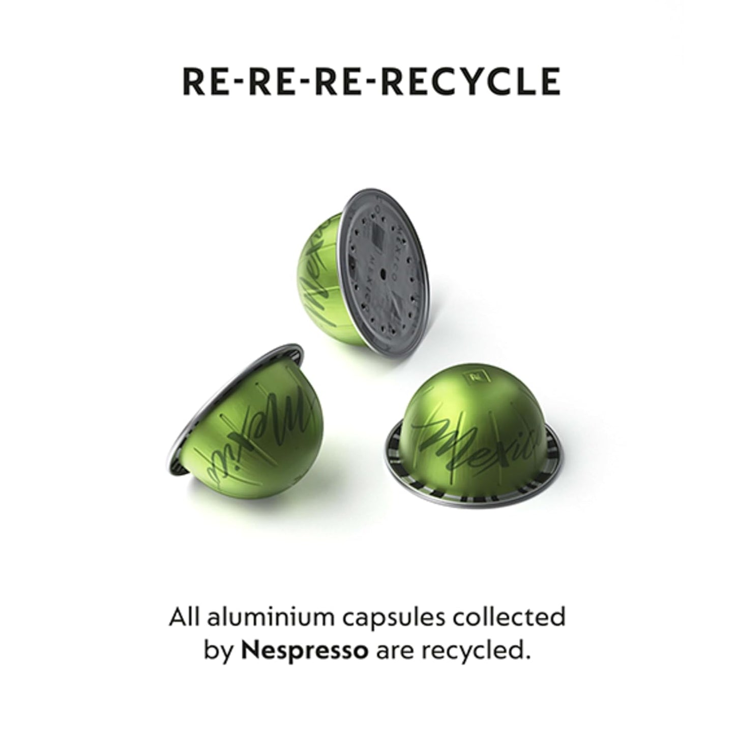Nespresso Capsules Vertuo, Barista Flavored Pack, Medium Roast Coffee, Brews 7.8Oz.