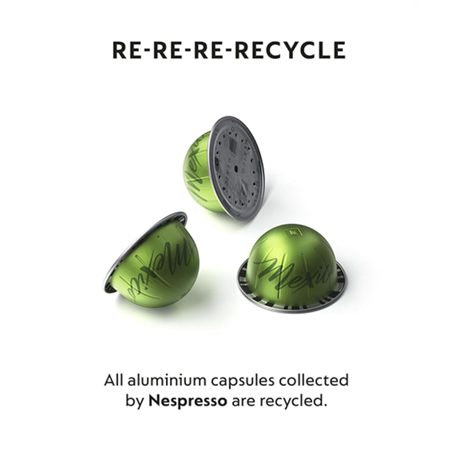 Nespresso Capsules Vertuo, Barista Flavored Pack, Medium Roast Coffee, Brews 7.8Oz.