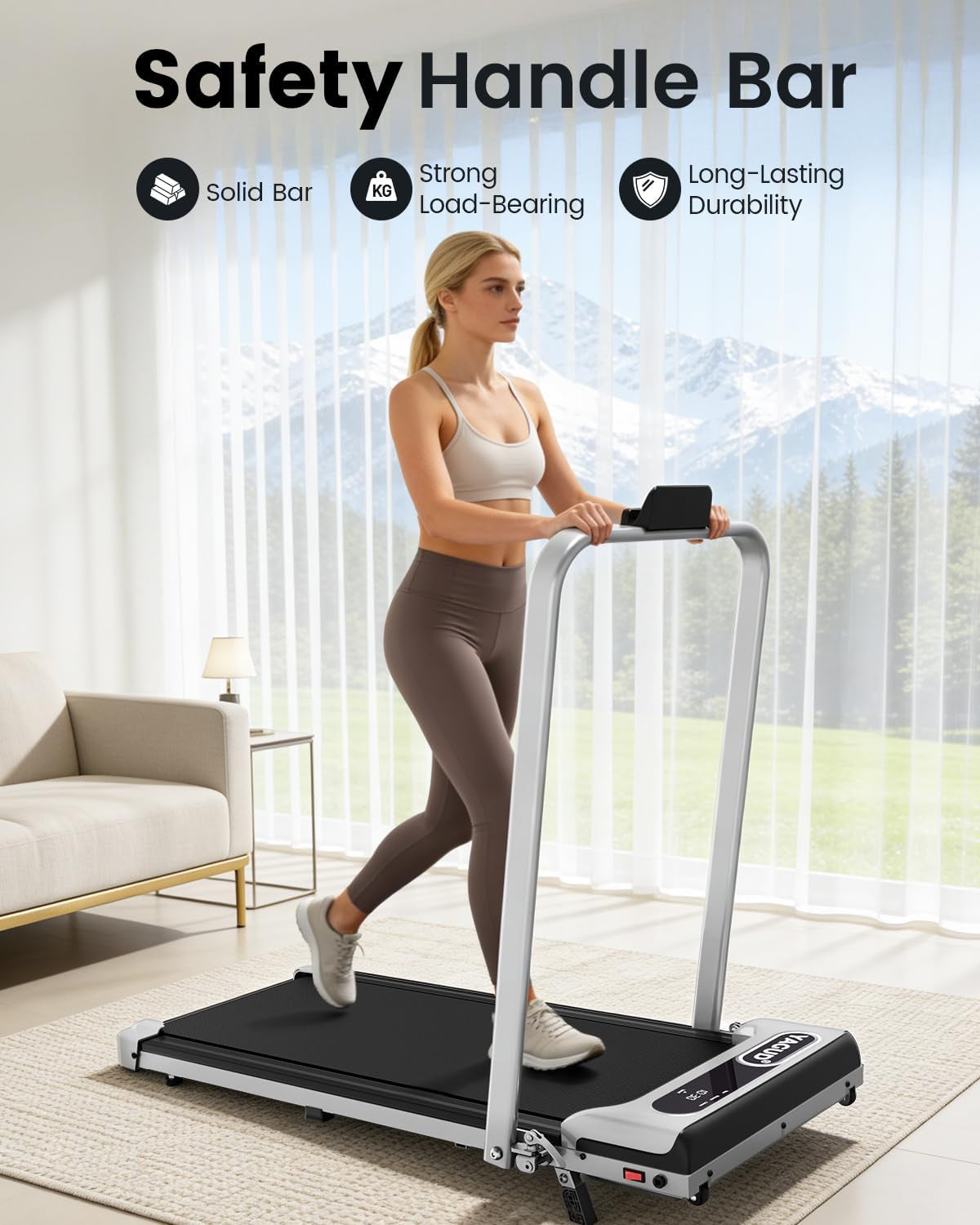 Walking Pad Treadmill for Home and Office