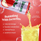 Bloom Nutrition Sparkling Energy Drink - Natural Caffeine, Zero Sugar, 180Mg Caffeine - Crisp Apple - 12oz 12 Pack