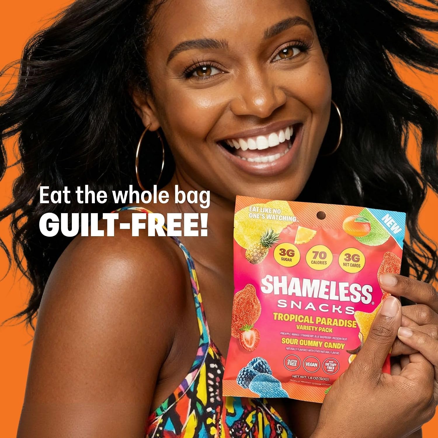 Shameless Snacks Tropical Paradise Mixed Bag
