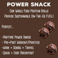 simplyFUEL Whole-Food Protein Balls (Brownie Blast)