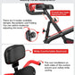 pooboo Folding Exercise Bike