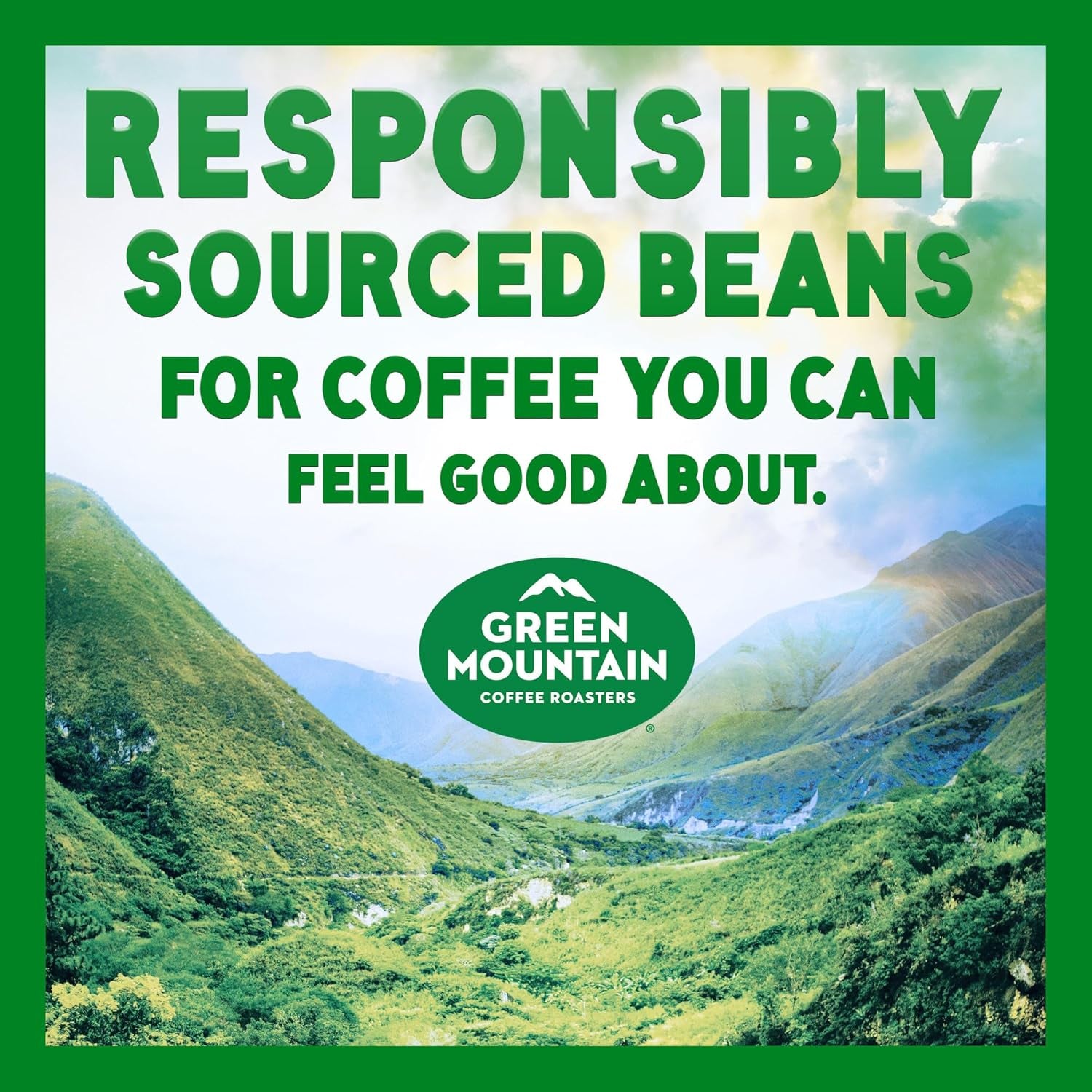 Green Mountain Coffee Roasters Breakfast Blend Single-Serve Keurig K-Cup Pods