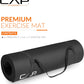 CAP Barbell 1/2-Inch High Density Exercise Yoga Mat with Strap