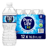 Pure Life Purified Water Bottles, 12 Pack