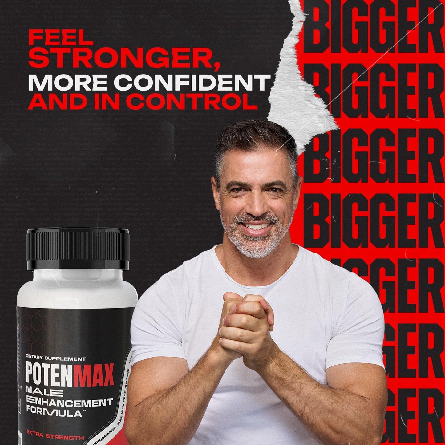 Libido Support for Men - 19-in-1 Vigor Pills for Men