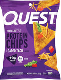 Nutrition Loaded Taco Tortilla Style Protein Chips (Pack of 12)