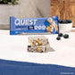 Quest Nutrition Blueberry Muffin Protein Bars, 20G Protein, 12 Count