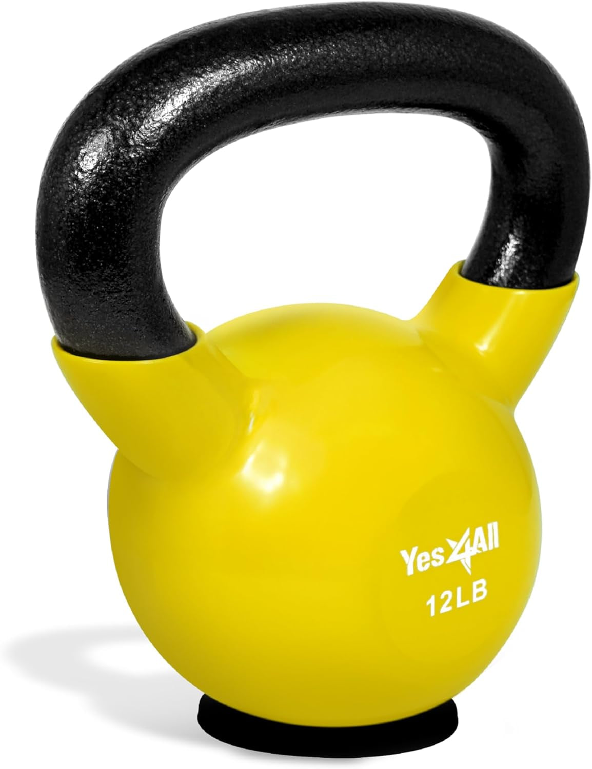12 Pound Vinyl Coated Kettlebell
