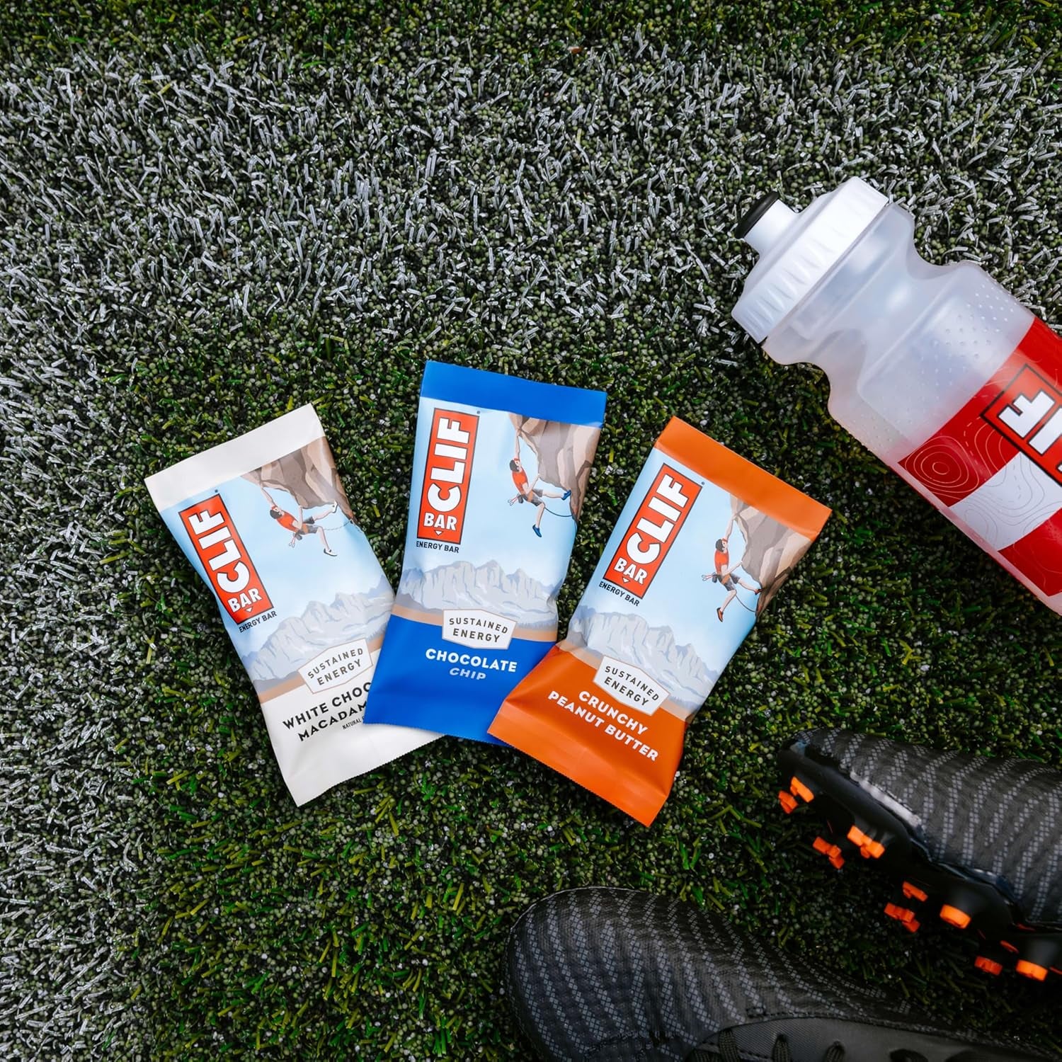 CLIF BAR - Energy Protein Bars - (15 Pack)