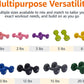 5 Pound Neoprene Dumbbell Hand Weights for Exercise