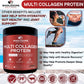 Wholesome Wellness Premium Multi Collagen Peptides Protein Powder