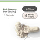 Double Wood Magnesium Glycinate 400Mg