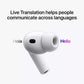 Apple Airpods Pro 3 Wireless Earbuds with Active Noise Cancellation