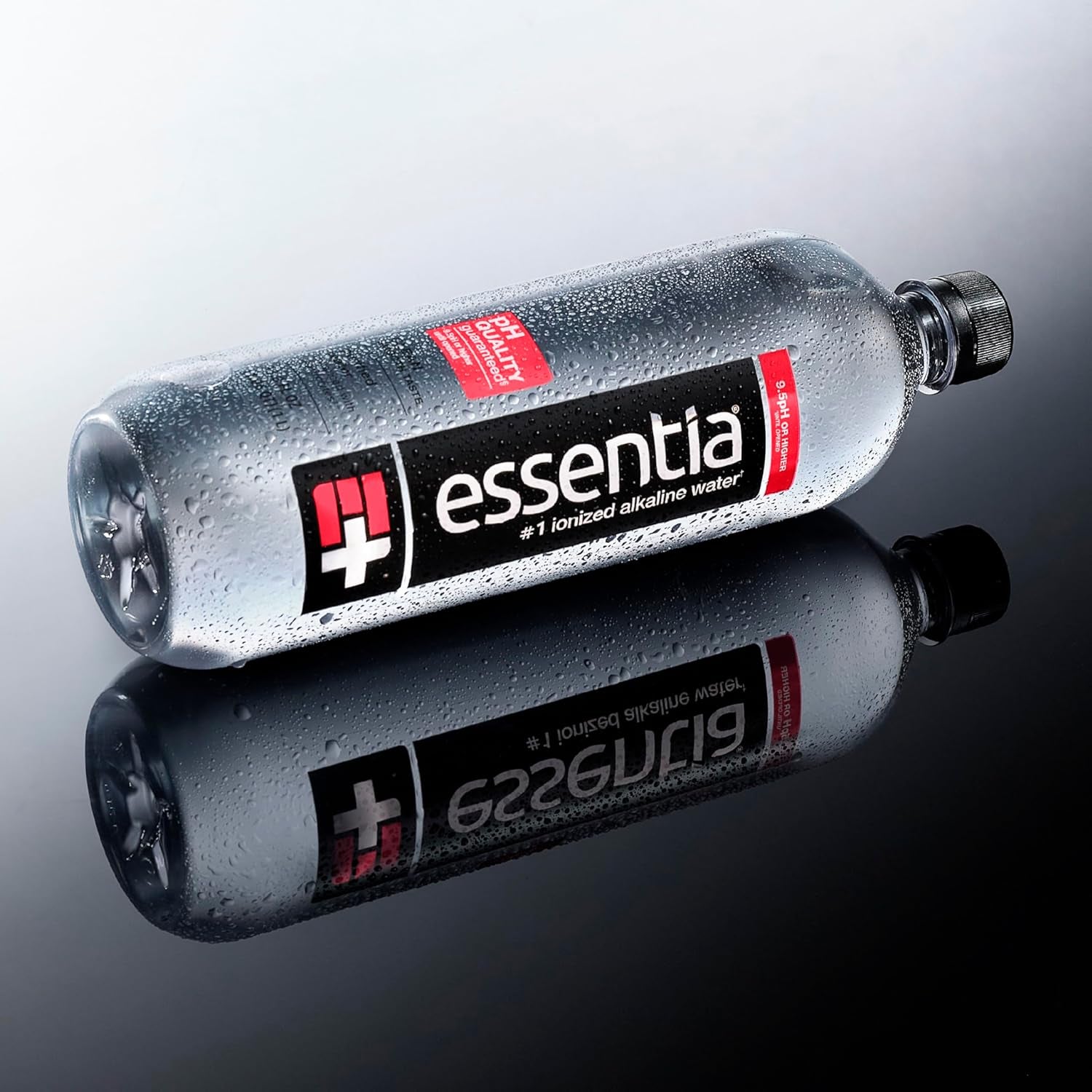 Essentia Ionized Alkaline Water, 9.5 Ph until Opened, 99.9% Pure, Bottled Water, 12Pk