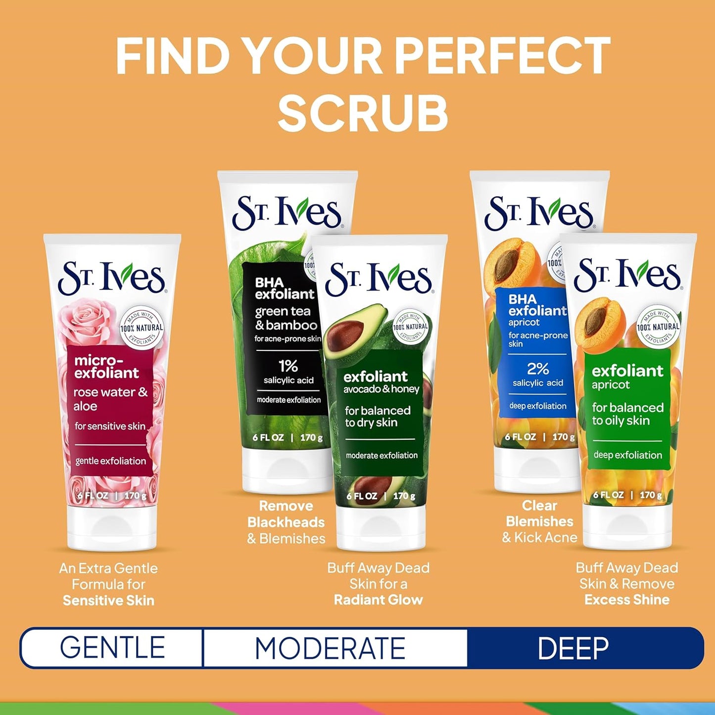 St. Ives Fresh Skin Apricot Face Scrub