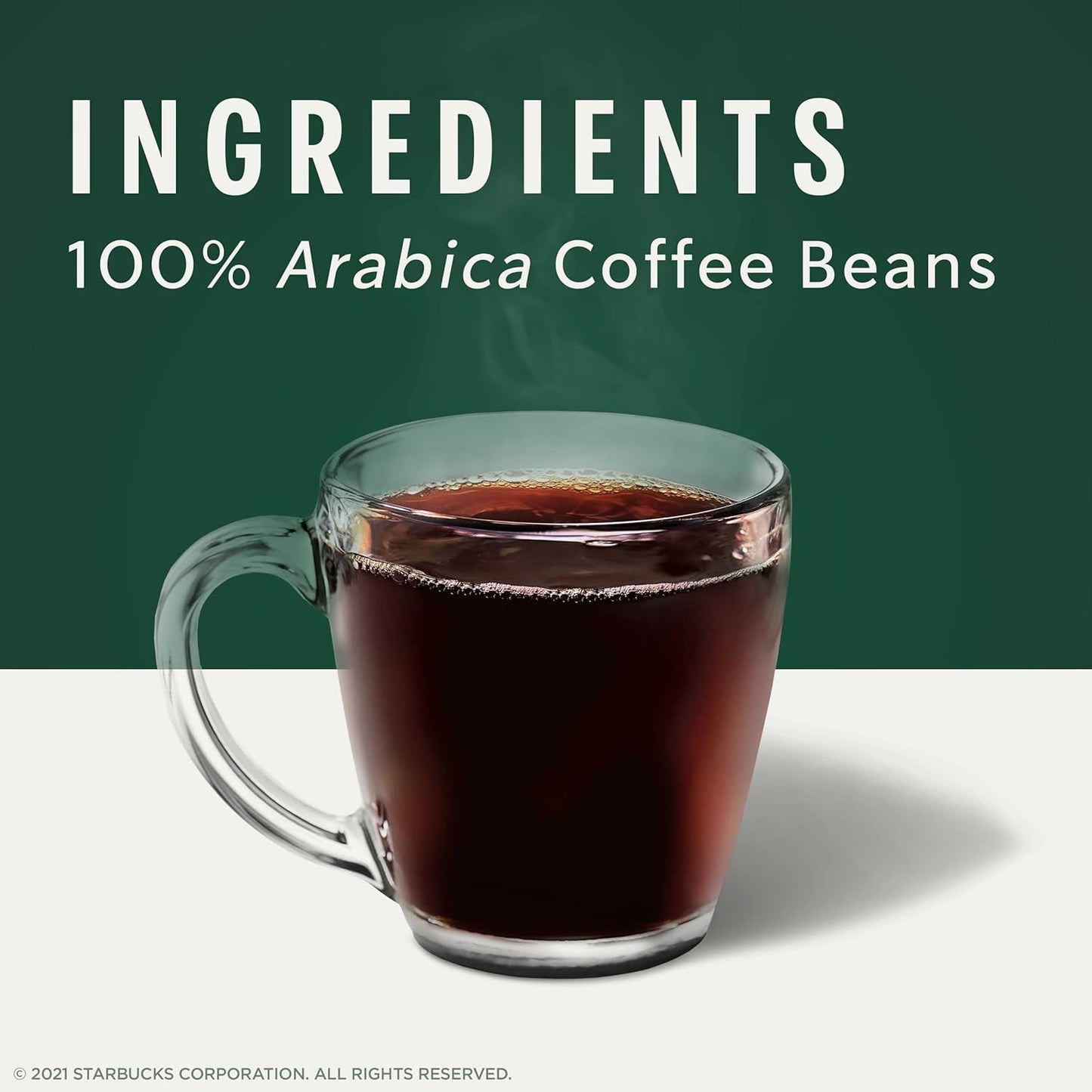 Starbucks K-Cup Coffee Pods, Veranda Blend, 60 Keurig Pods