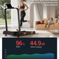 LONTEK 3-in-1 Foldable Treadmill with 300 LBS Capacity