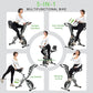 BARWING Stationary Exercise Bike for Home Workout