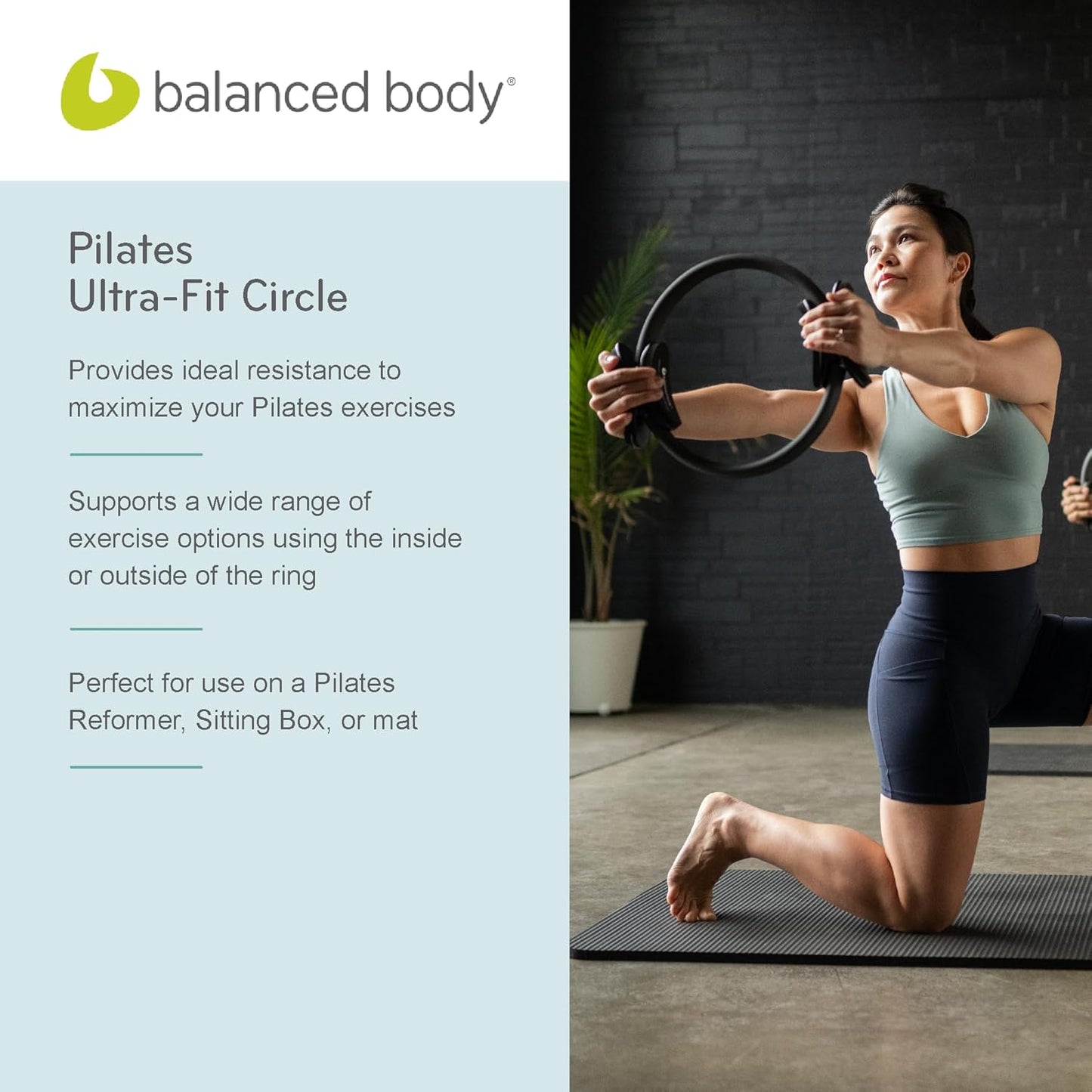 Balanced Body Ultra-Fit Circle Pilates Ring