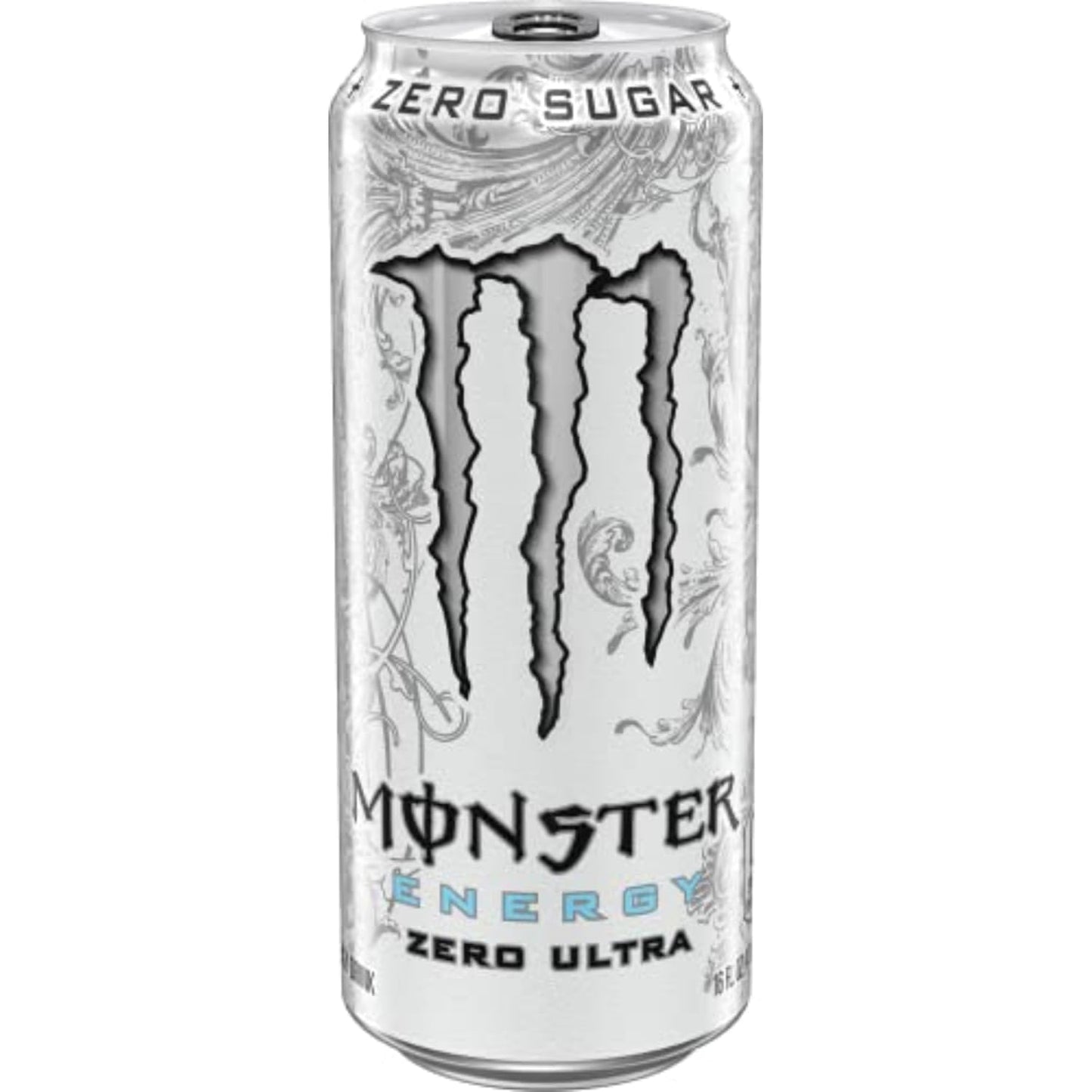 Monster Energy Zero Ultra, Sugar Free Energy Drink, 16 Ounce