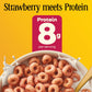 Cheerios Protein Cereal, Strawberry, 8G Protein, Family Size, 15 oz
