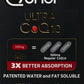Qunol Ultra CoQ10 100mg, 3x Better Absorption