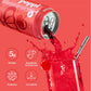 Poppi Sparkling Prebiotic Soda Beverage, Shirley Temple, 12 oz, 12 Pack