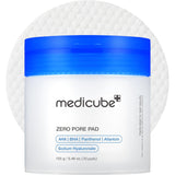 medicube Toner Pads | Dual-Textured Facial Pad for Exfoliation and Pore Care