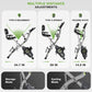 Goimu Exercise Bike, 5 in 1 Foldable Stationary Bike