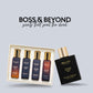 Bellavita Luxury CEO Man & Men's Gift Set Perfume Cologne for Men Combo| Long-Lasting Men's Cologne with Lemon, Lavender, Tonka & Agarwood Notes