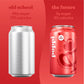 Poppi Sparkling Prebiotic Soda Beverage, Shirley Temple, 12 oz, 12 Pack