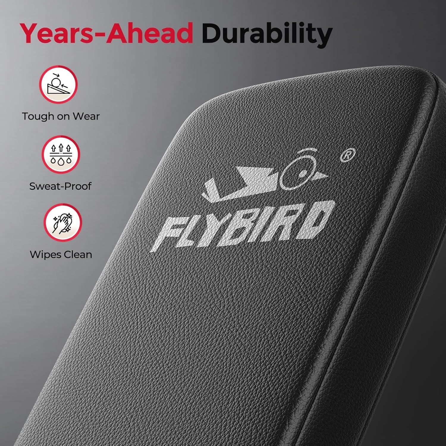 FLYBIRD Adjustable Weight Bench
