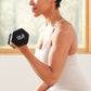 12 Pound Neoprene Dumbbell Hand Weights for Exercise