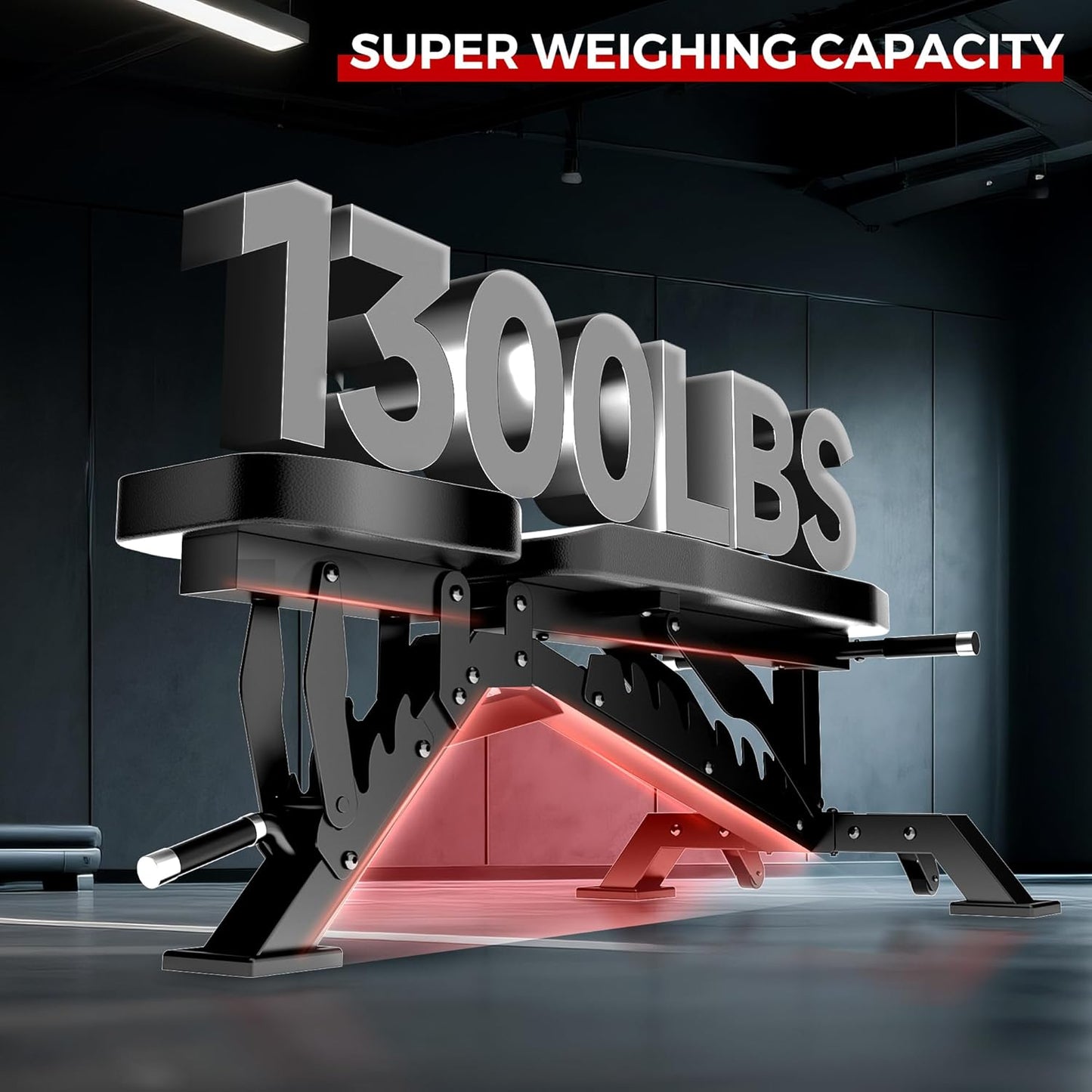 STACOO Adjustable Workout Bench for Home Gym