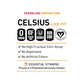 CELSIUS FANTASY VIBE Sparkling Mandarin Marshmallow, Sugar Free Energy Drink, 12 Fl Oz (Pack of 12)