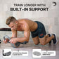 Ab Roller Wheel with Elbow Support & 2 Knee Pads