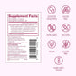 Love Wellness Good Girl Probiotics | Women’s Vaginal Health & pH Balance Supplement