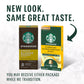 Starbucks by Nespresso Original Line Blonde Roast Espresso Pods