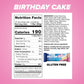 Pure Protein Birthday Cake Protein Bars – 20G Protein, 3G Sugar, 190 Calories (12 Count)