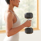 15 Rubber Hex Dumbbell Hand Weight