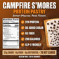 Legendary Foods 22g Protein Pastry 0g Added Sugar, 8 Pack Campfire S'Mores