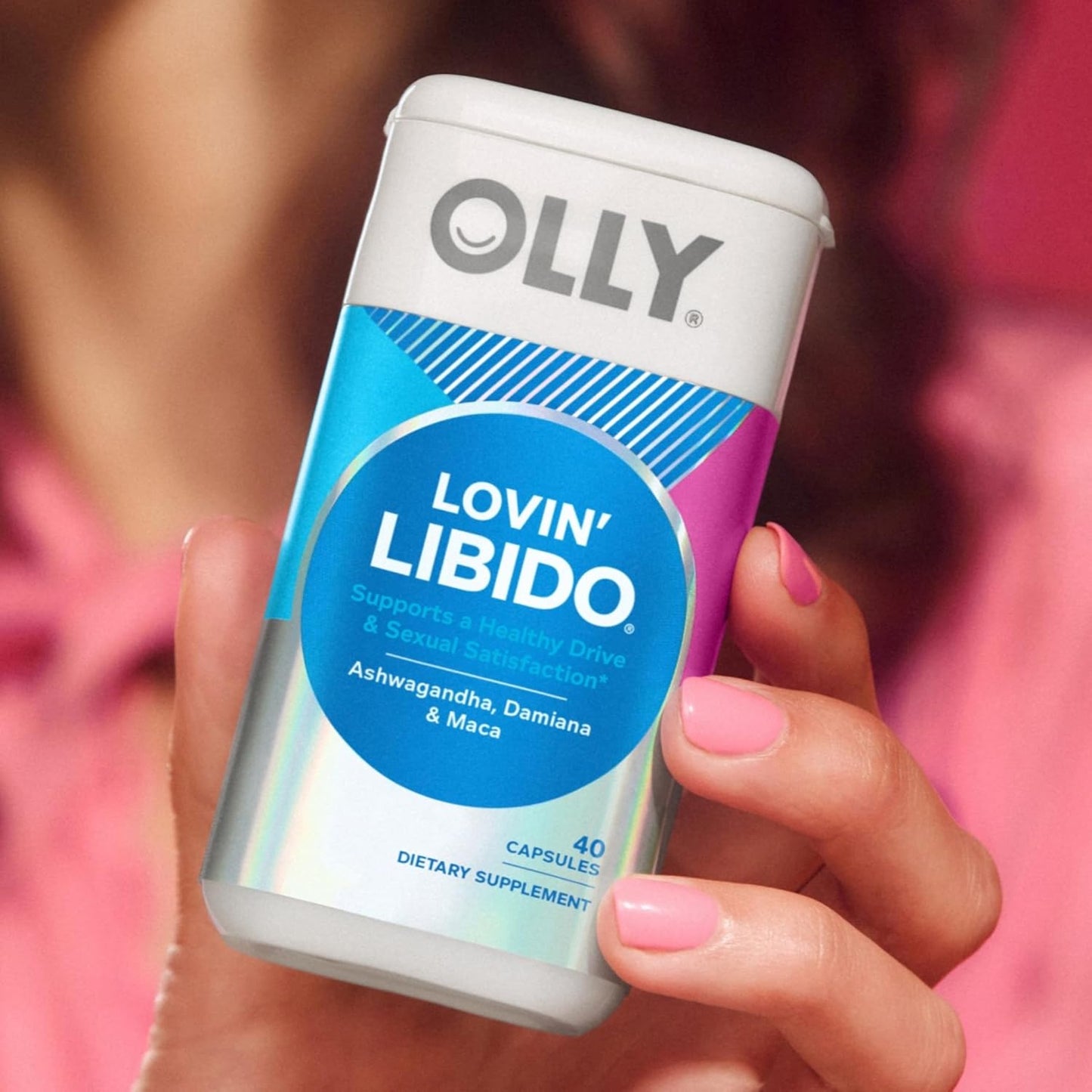 OLLY Lovin Libido Capsules