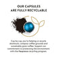 Nespresso Capsules Vertuo, Variety Pack, Medium and Dark Roast Coffee, Brews 7.8 Oz.
